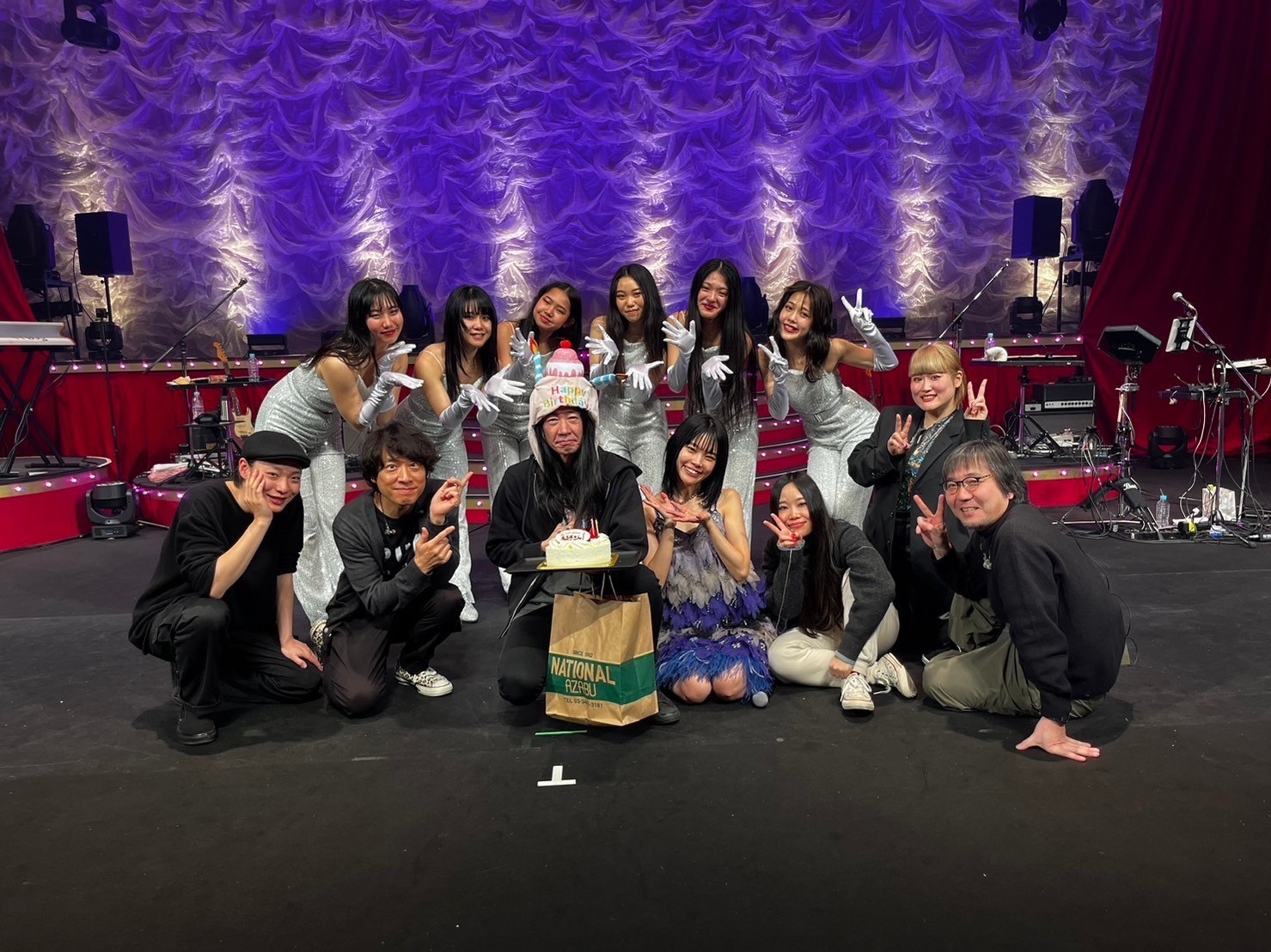 解散後初めてのワンマンライブだ