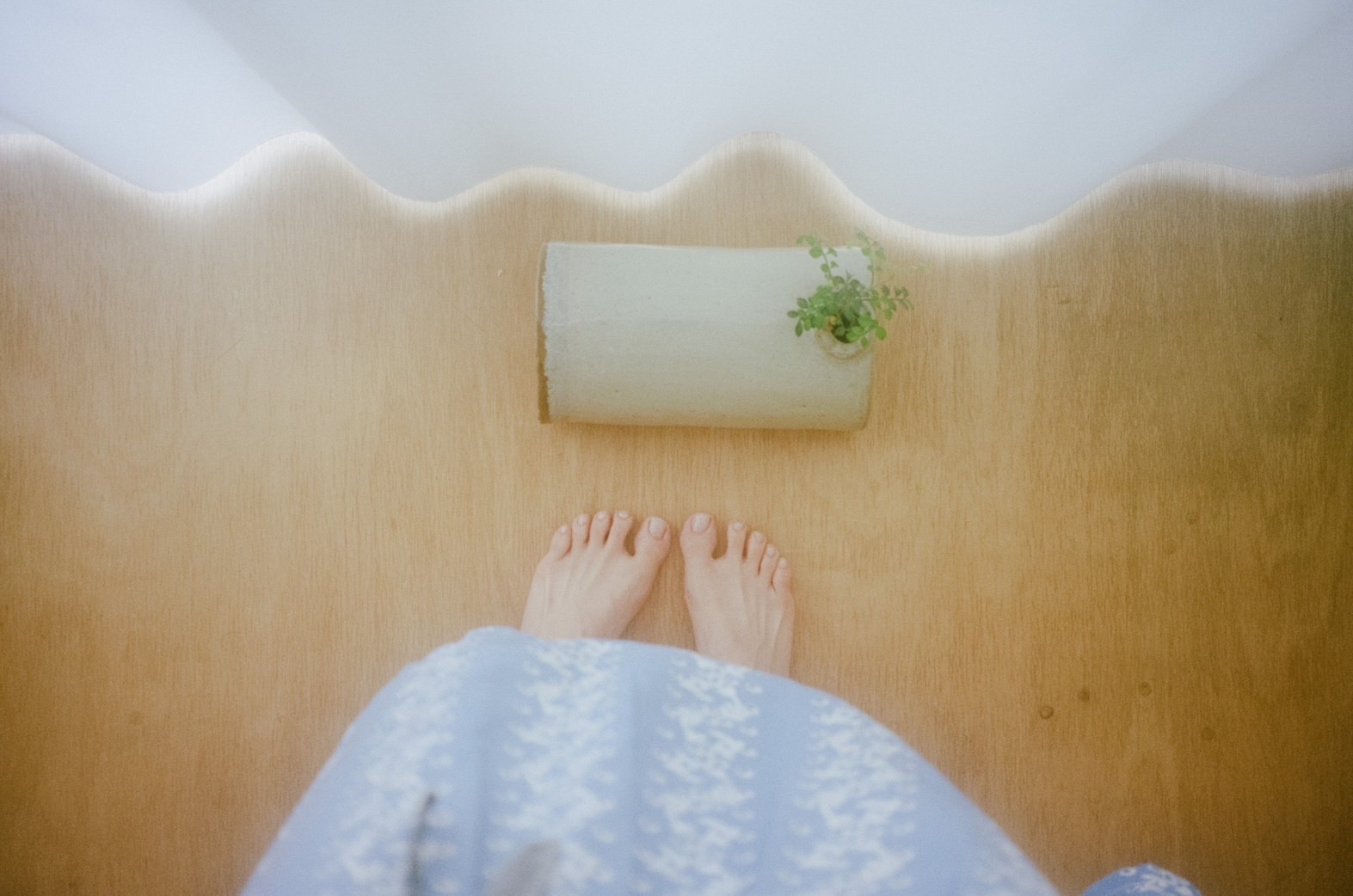 燃え尽きた跡なだらかな日々へ