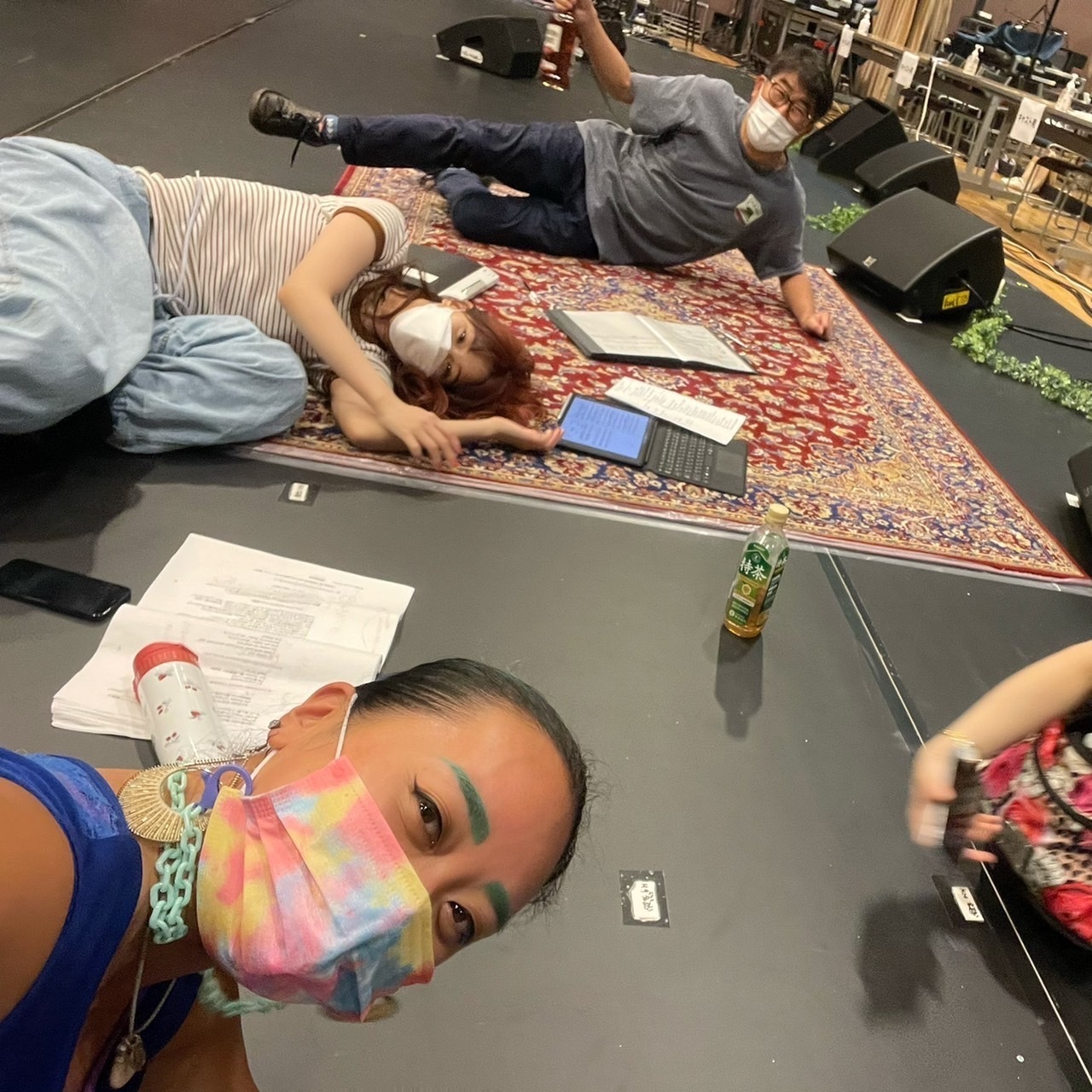 ジャニスのお稽古の話を